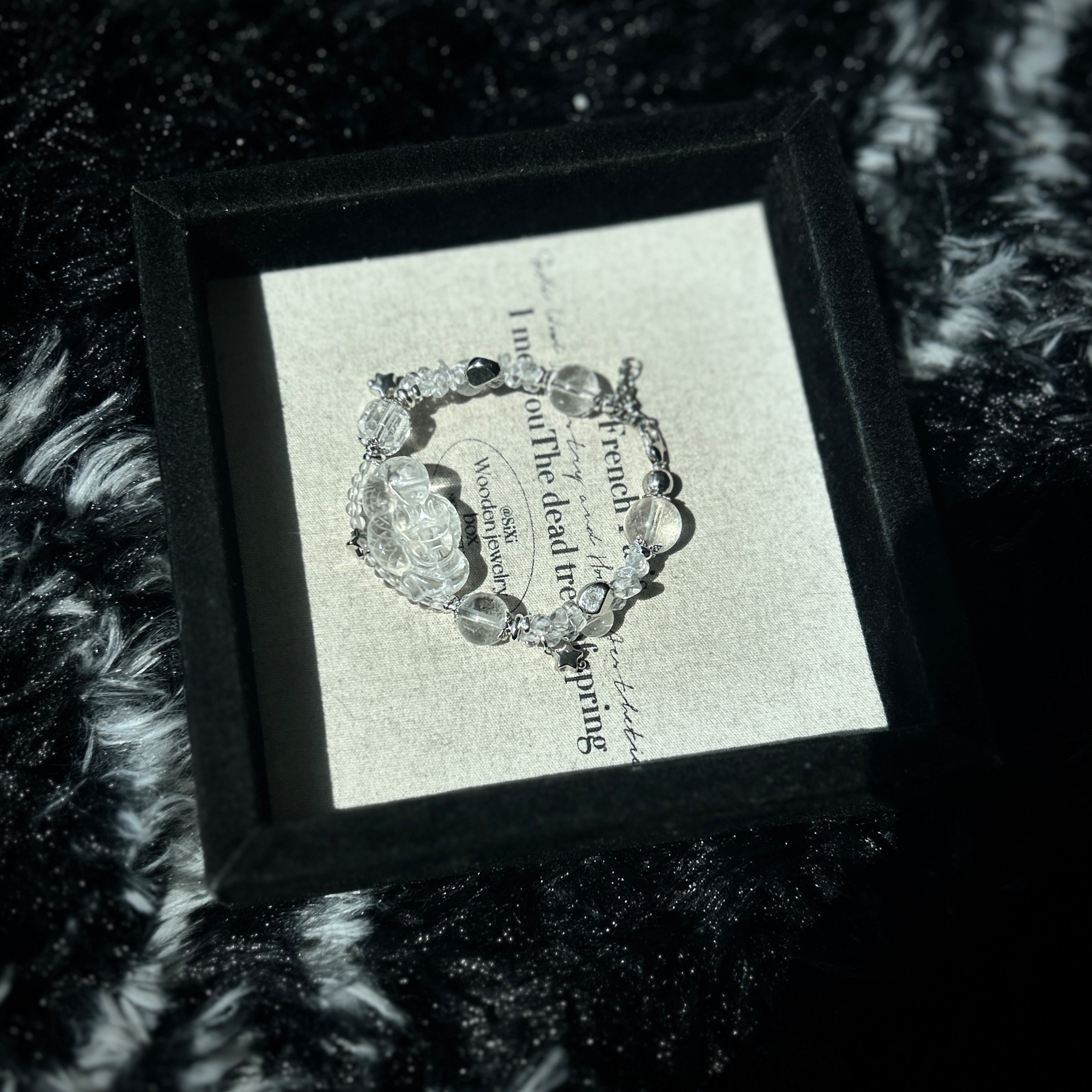 月初原创饰品 T421-F11-11 多样性发货