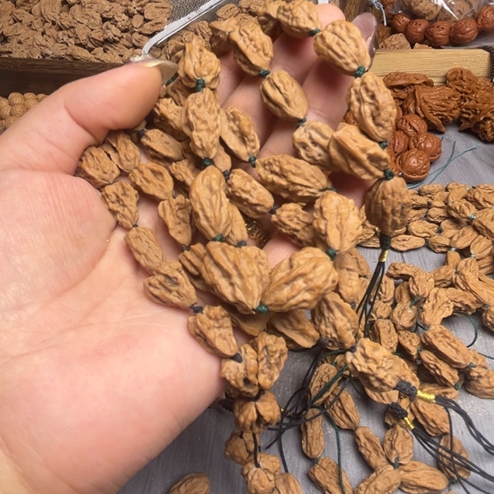 0***7文玩核桃吊坠蛤蟆小异