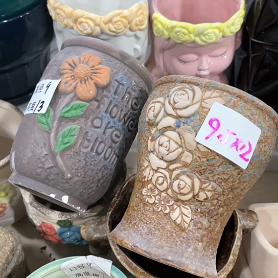 陶瓷外贸尾货多肉绿植陶瓷花盆