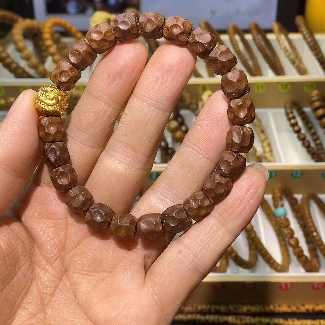 ****n紫金鼠手串无相奶酪单圈