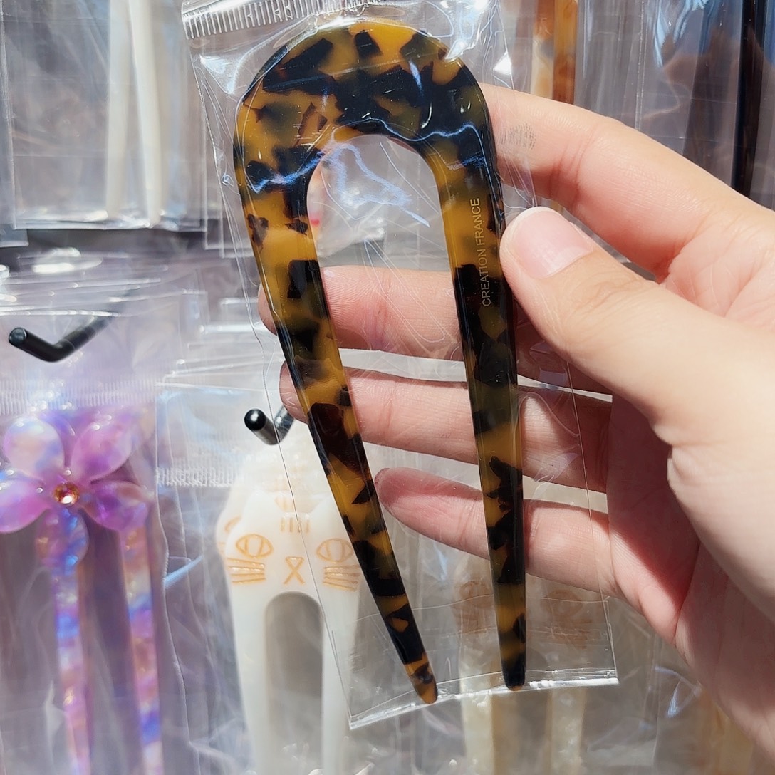 非金属发饰39号一个醋酸