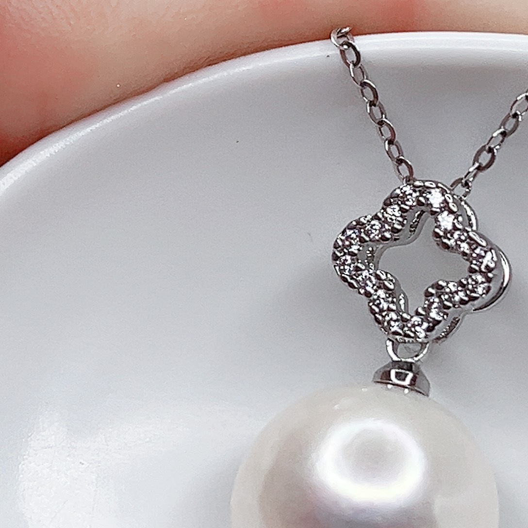 吊坠(赠链)淡水珍珠合金