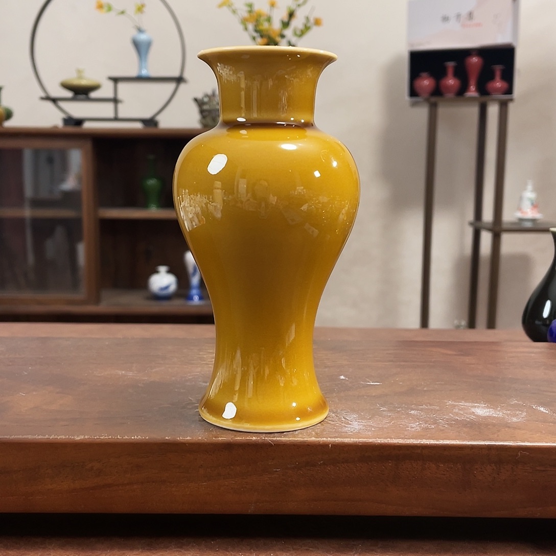 瓷片陶瓷花瓶小摆件