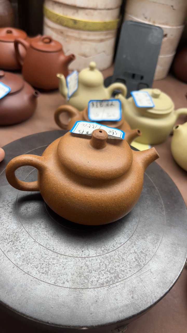 原矿紫砂壶乳钉成品