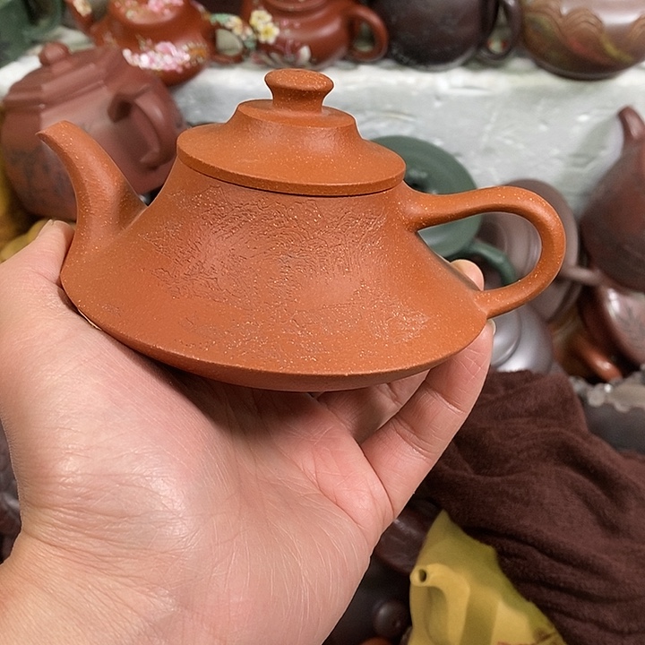 茶壶紫砂微瑕微瑕