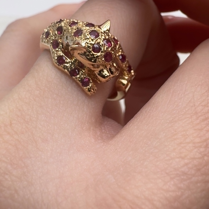 红宝石戒指未镶嵌