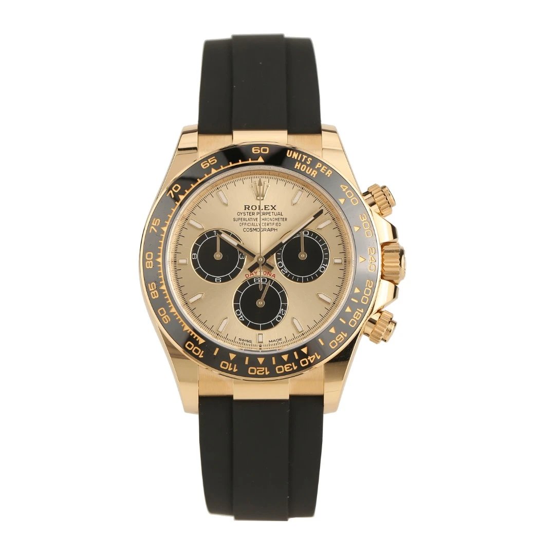 全新未使用 Rolex/劳力士 礼尚往来25年126518余文乐男表8J620