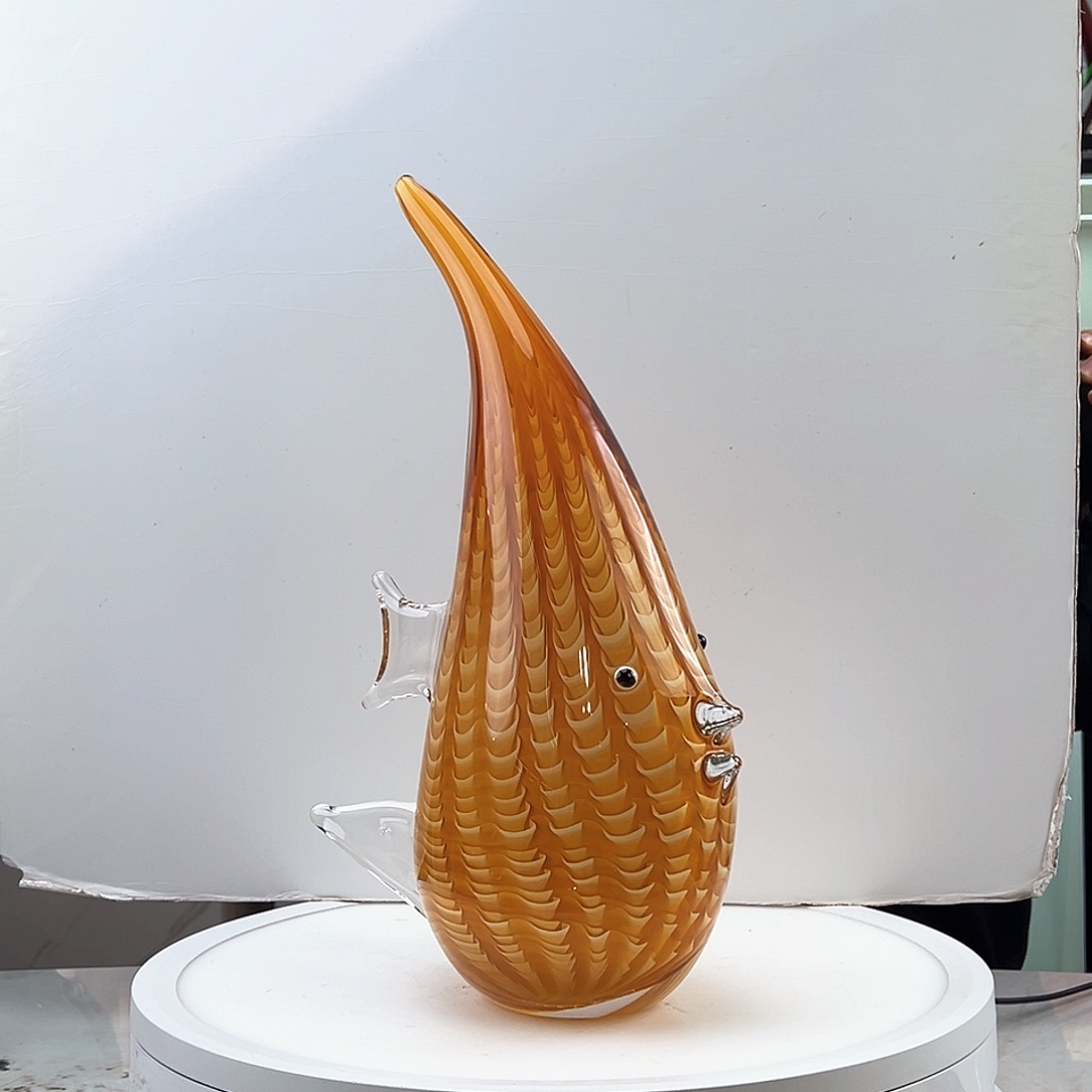 茶盏琉璃水晶摆件