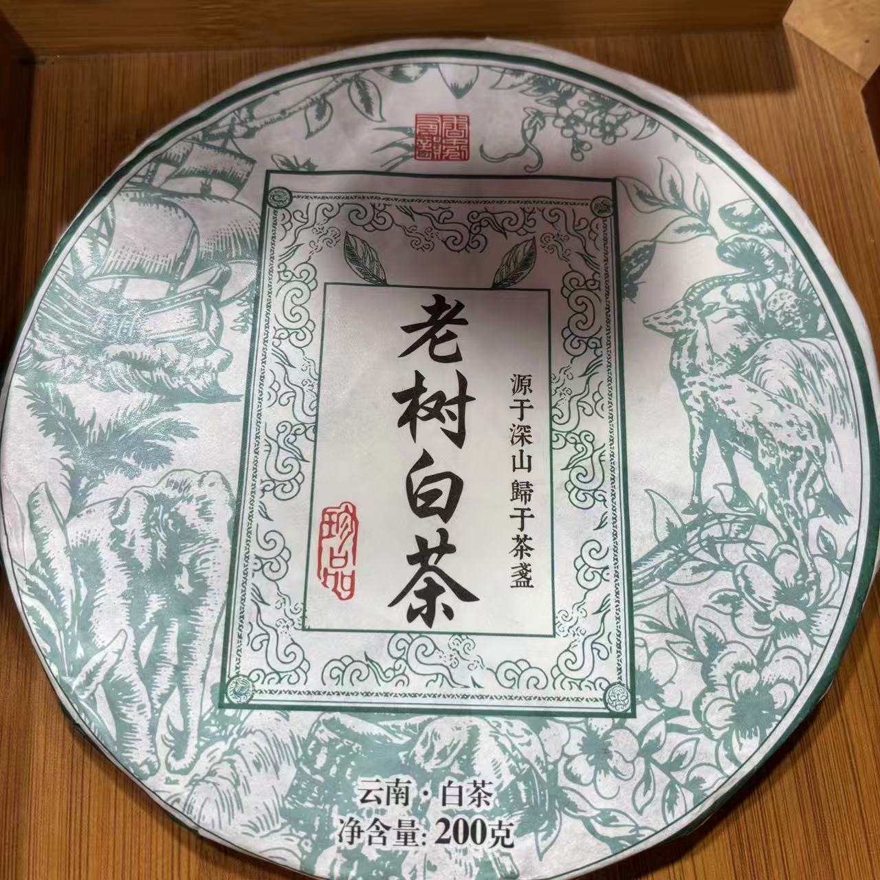 443号2025年老树白茶耿马琅琊春大树老树混采200克11-21