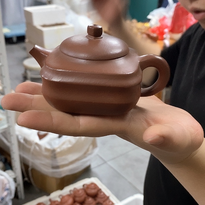紫砂茶壶紫砂的艺术