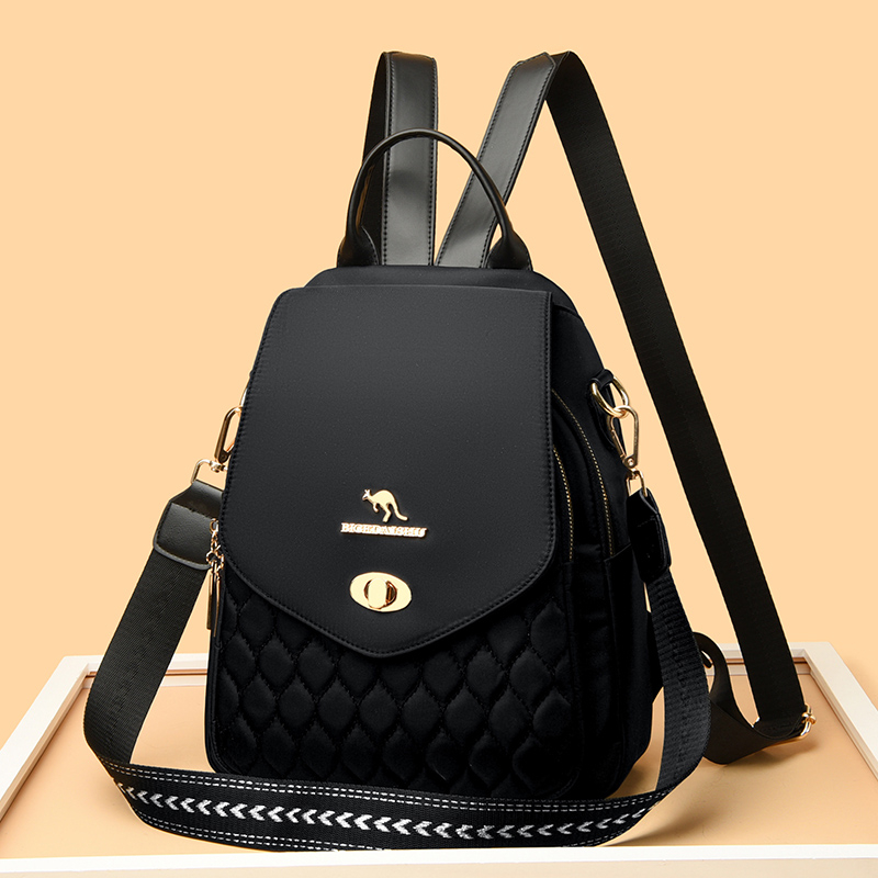 【BIGEDAISHU正品】2025新款韩版时尚潮流休闲百搭女士双肩包b052