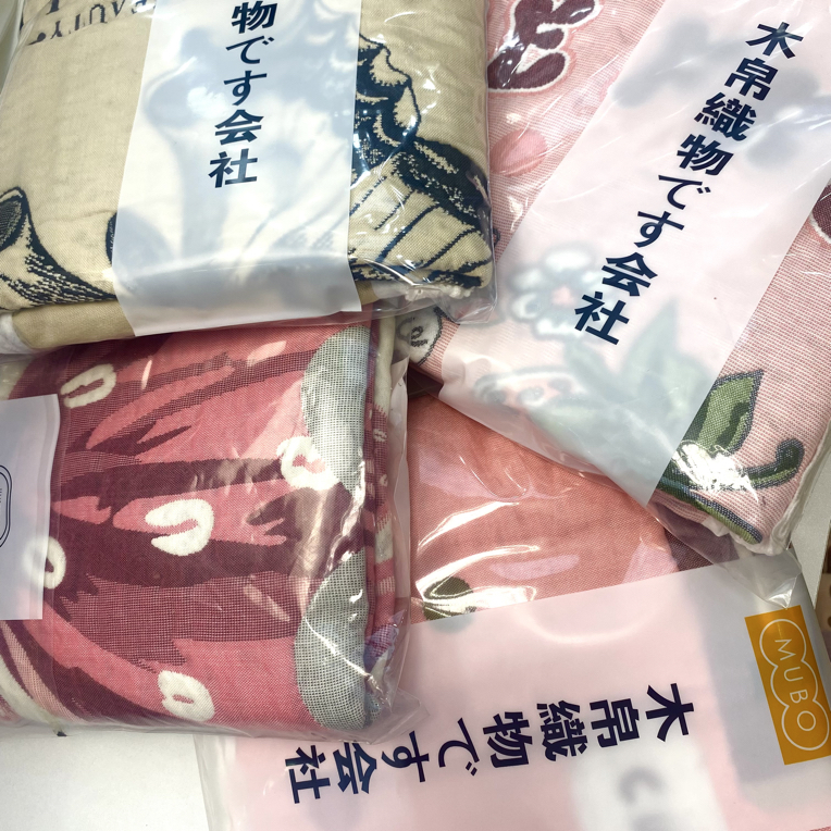 小 【木帛织物】* 一对装花边直边泡芙枕巾 罗布麻