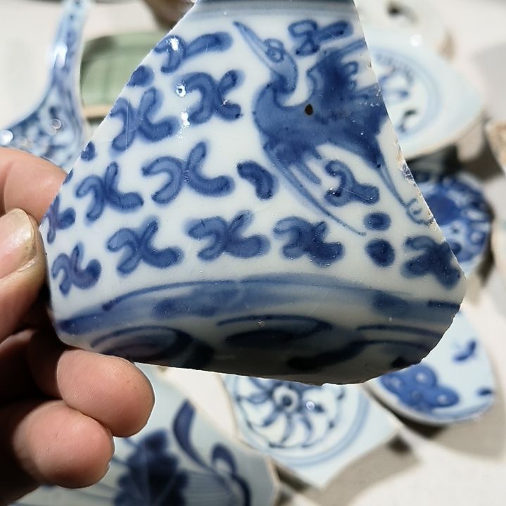 摆件瓷片瓷片瓷片瓷片