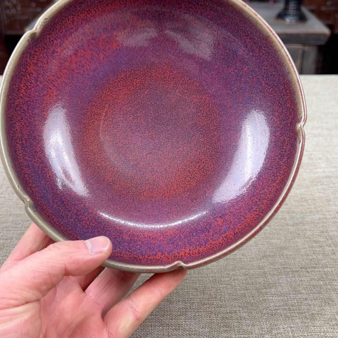 瓷片正能量陶瓷艺术品