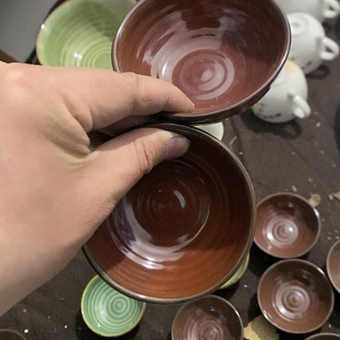 摆件，烧制问题都是正常的哦