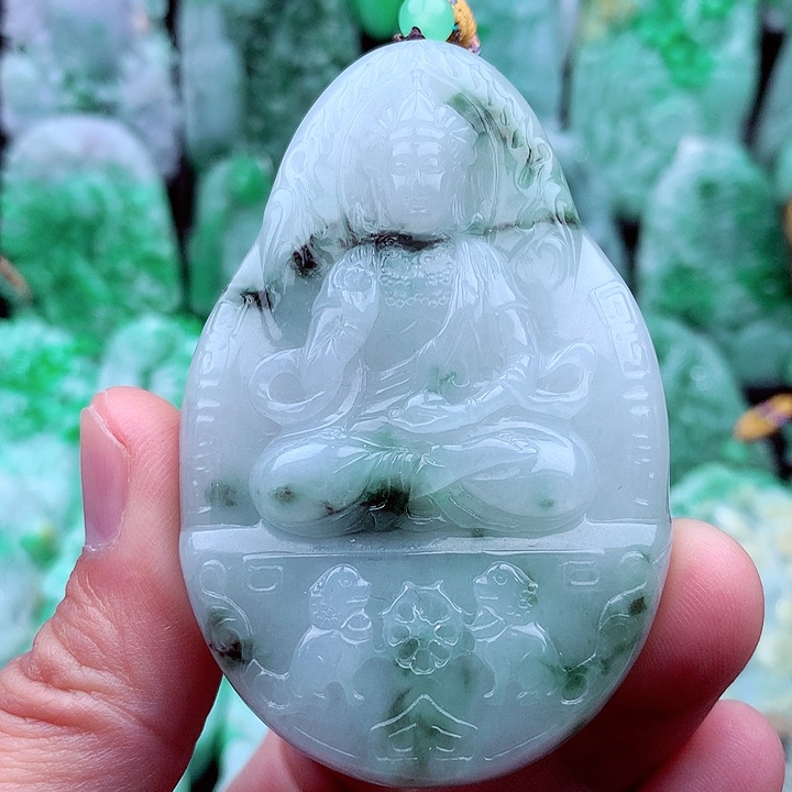 翡翠吊坠(不含链)未镶嵌