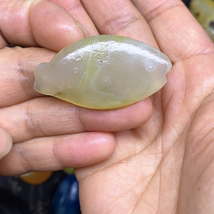 未镶嵌饰品玛瑙/玉髓