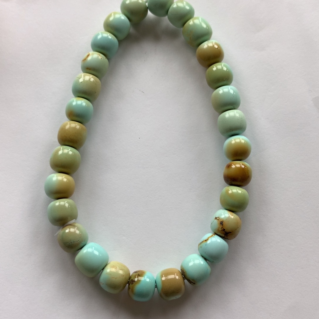 绿松石单圈未镶嵌