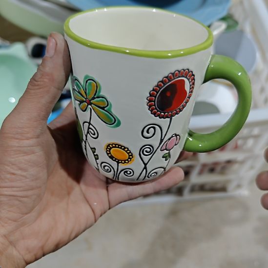 杯陶瓷杯碗盘微瑕疵介意慎拍