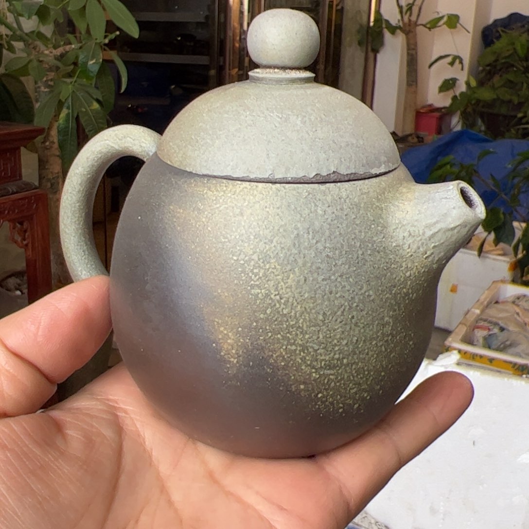 贵台龙窑柴烧茶壶71