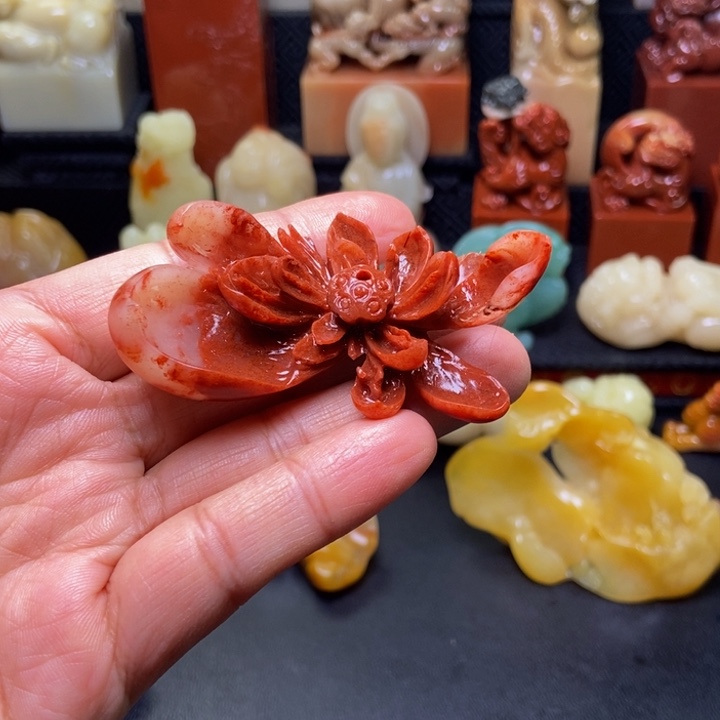 寿山石印石寿山石