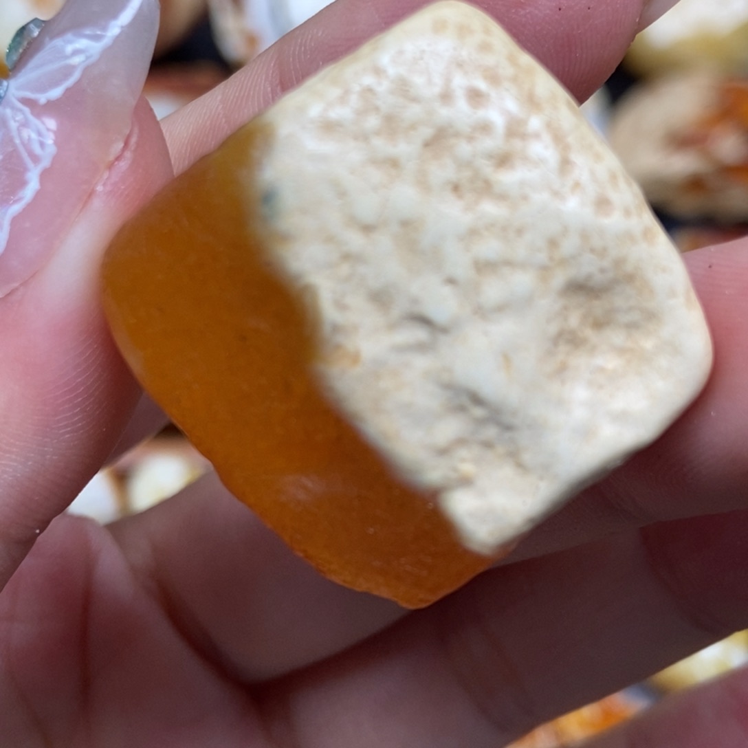 定制琥珀未镶嵌定制