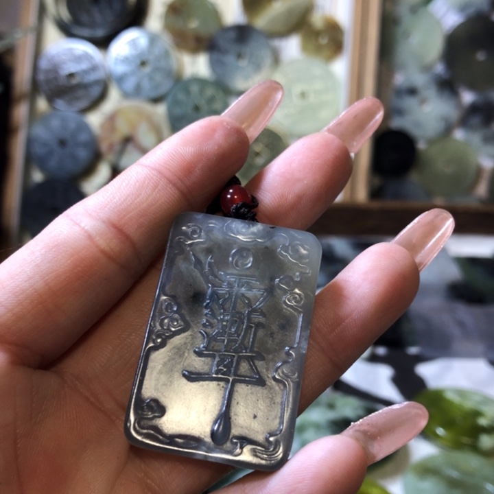 岫玉岫玉挂件未镶嵌