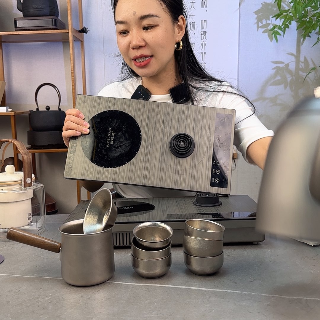 G***G微可道纯钛煮茶器