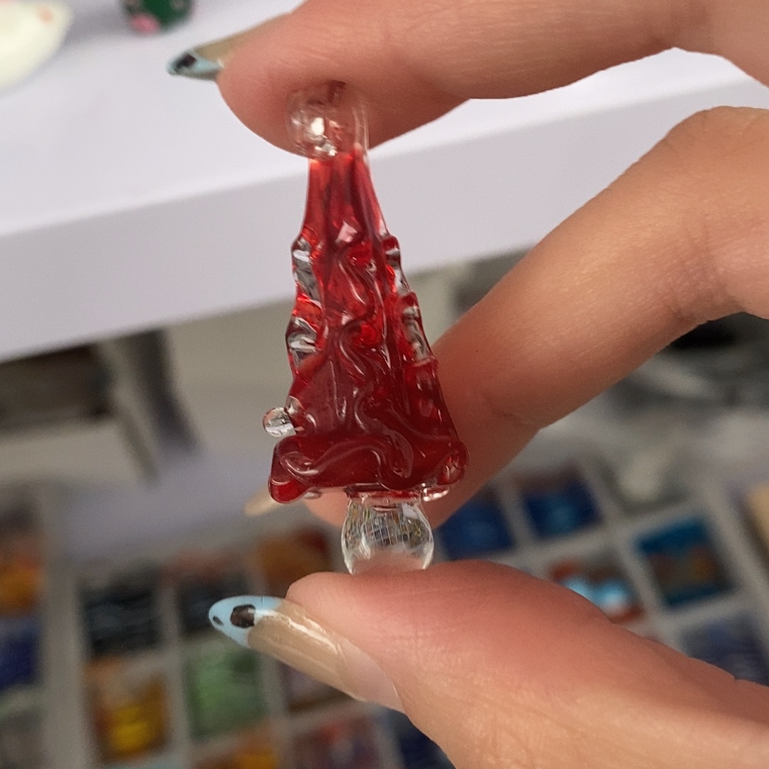 手工艺品琉璃蘑菇