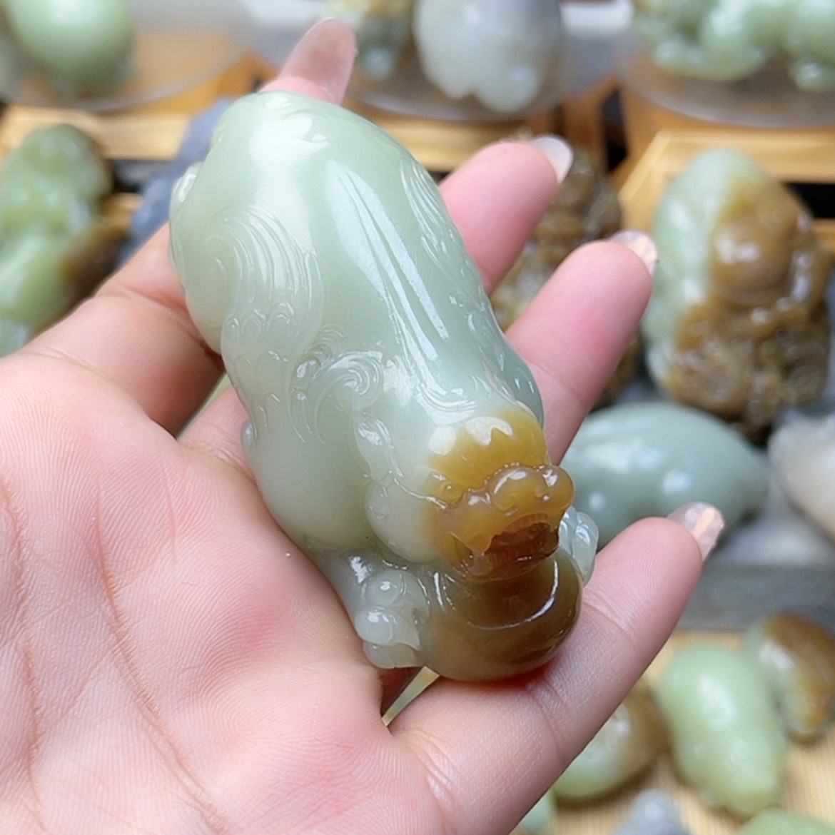 【闪购商品】未镶嵌和田玉挂件