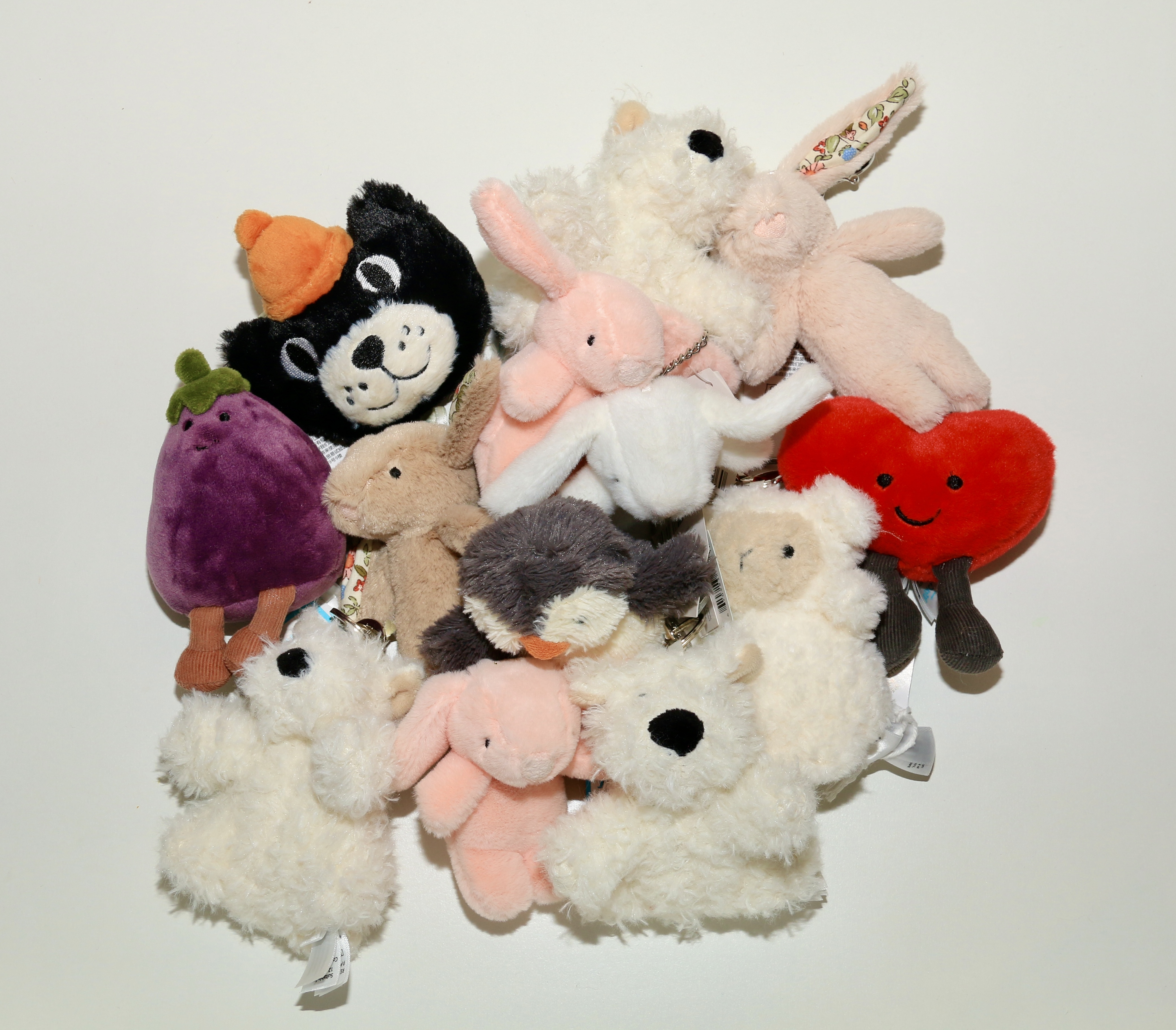 小谭草莓蛋糕专拍JC毛绒玩具星球