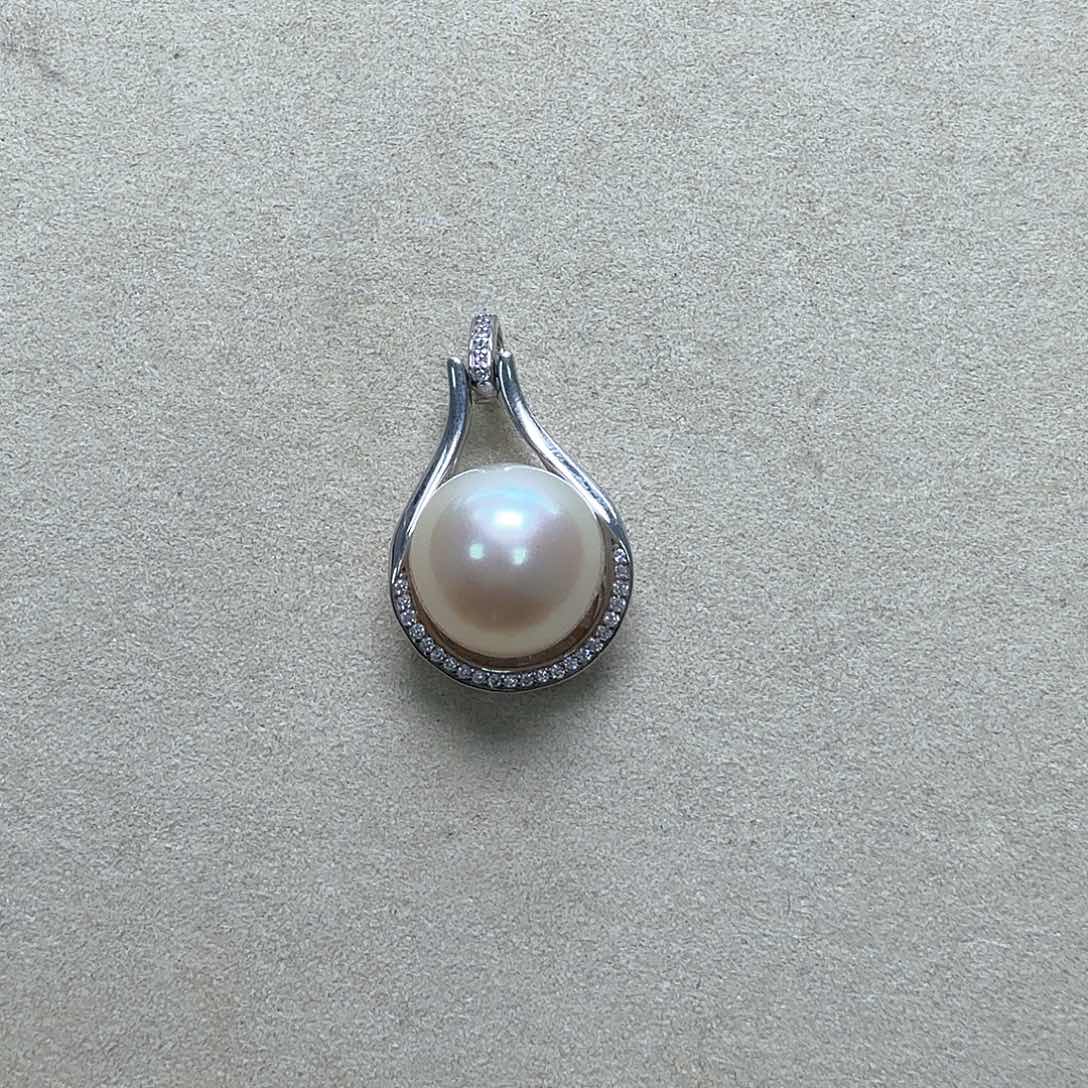 海水珍珠颈饰未镶嵌