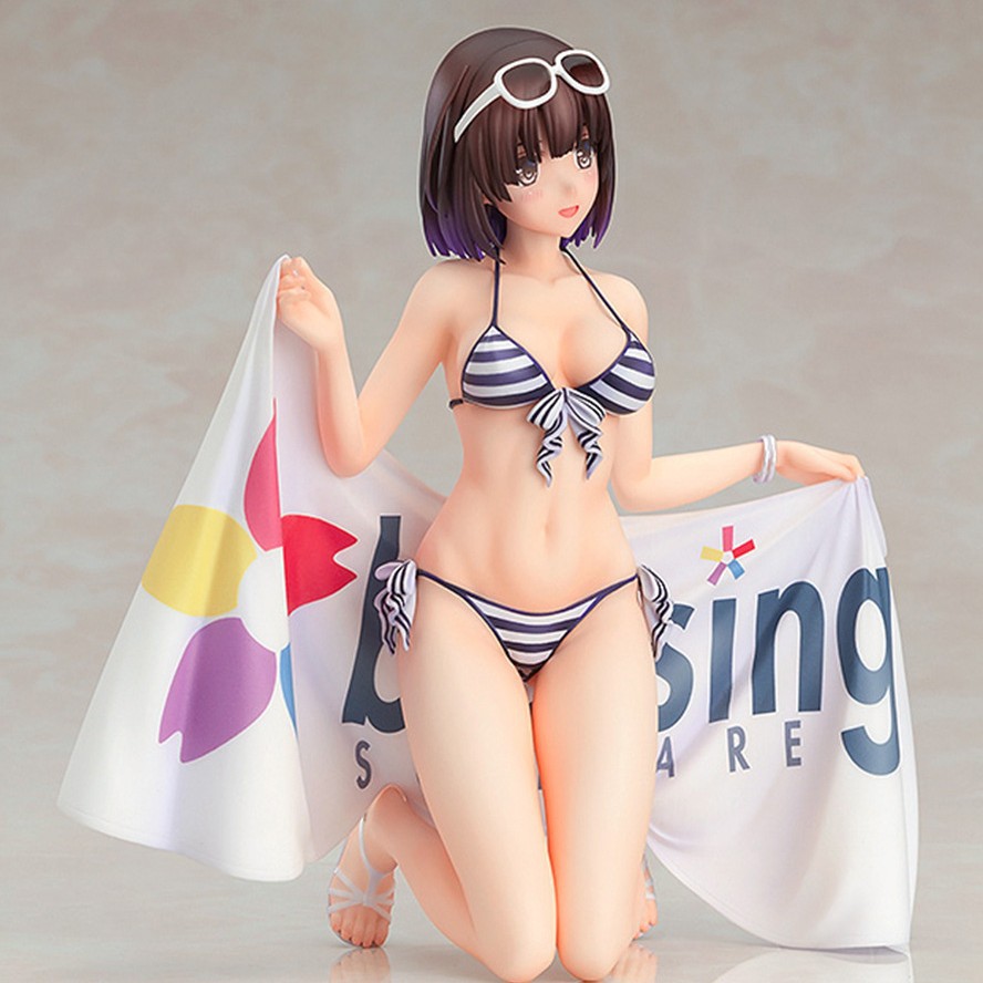 美少女 路人女主的养成方法 跪姿 泳装Ver. 加藤惠 1/7 盒装手办