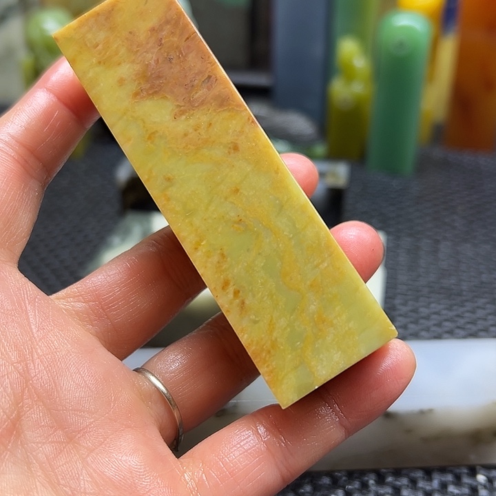 共***方青田石印章石印章石