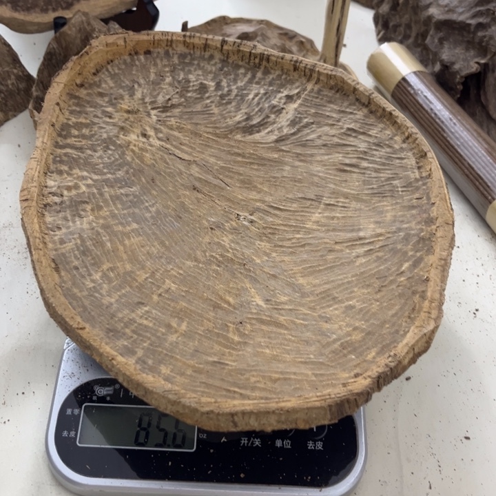 沉香摆件海南沉香块料85克