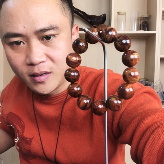 手串/手链黄花梨/降香黄檀1.8紫油梨手串