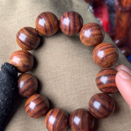 黄花梨/降香黄檀手串20H08