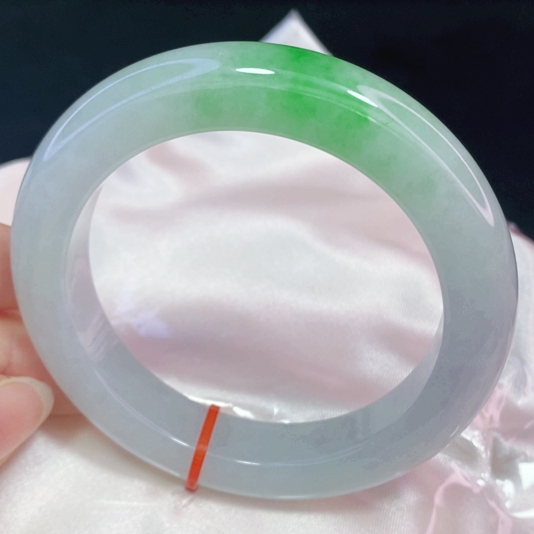 未镶嵌手镯翡翠56.5正圈