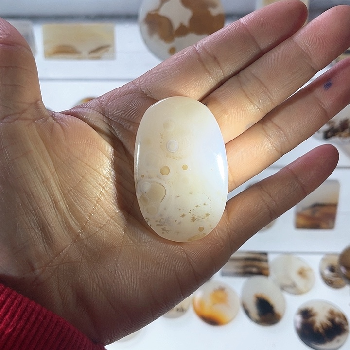 【闪购商品】玛瑙/玉髓珠宝半成品未镶嵌