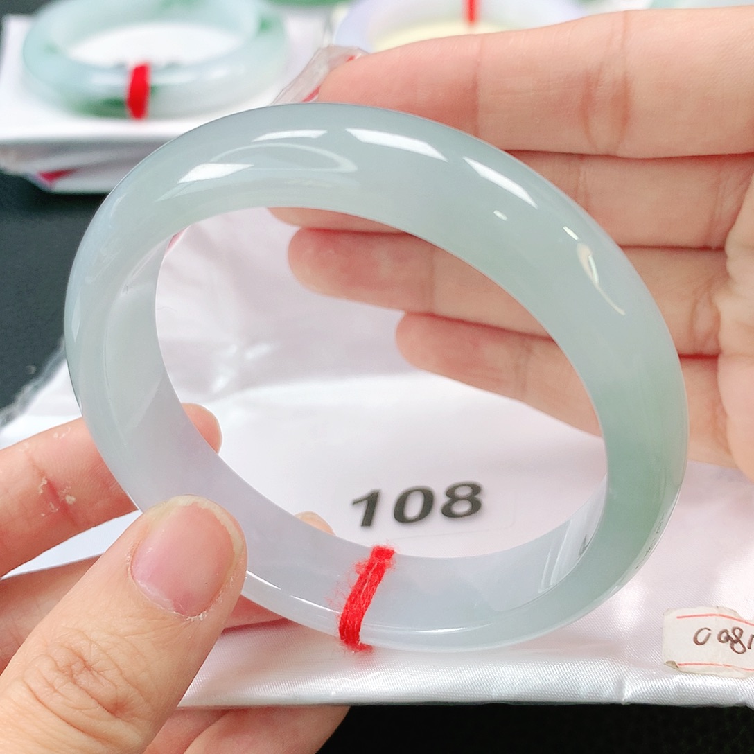 未镶嵌手镯翡翠缅甸57