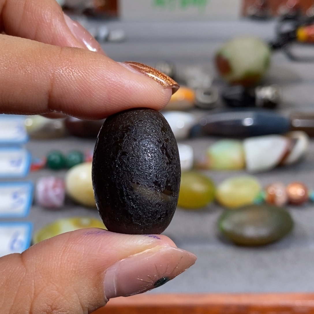 子***紫合金颈饰玛瑙/玉髓