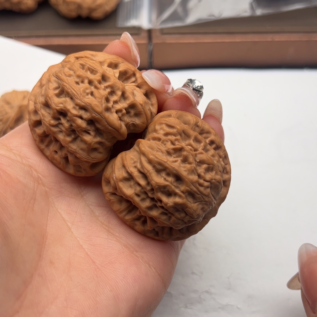 文玩核桃把件佛肚41丽