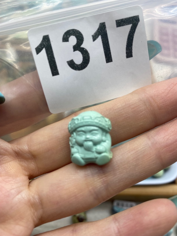 原矿绿松石88888