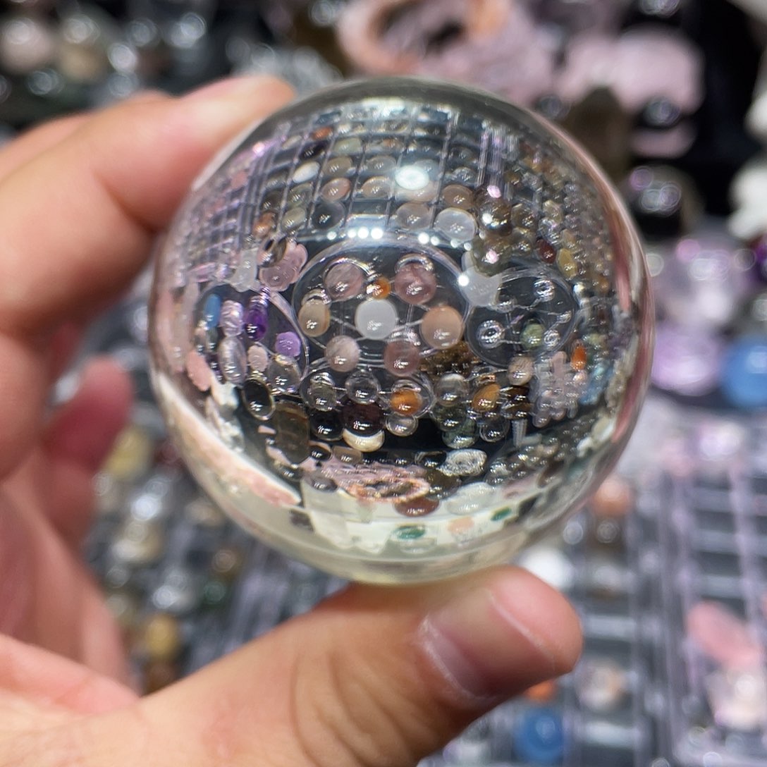 水晶天然水晶未镶嵌