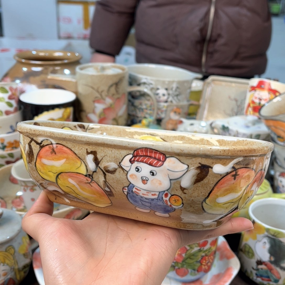 景德镇陶瓷手工杯