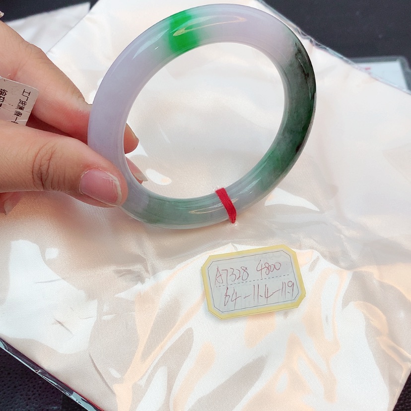 【闪购商品】翡翠手镯未镶嵌天然缅甸翡翠A货