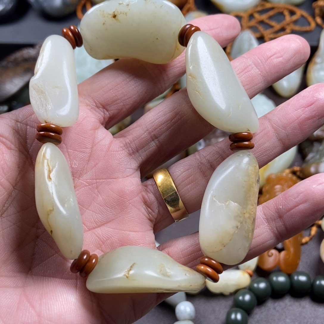 和田玉把件未镶嵌