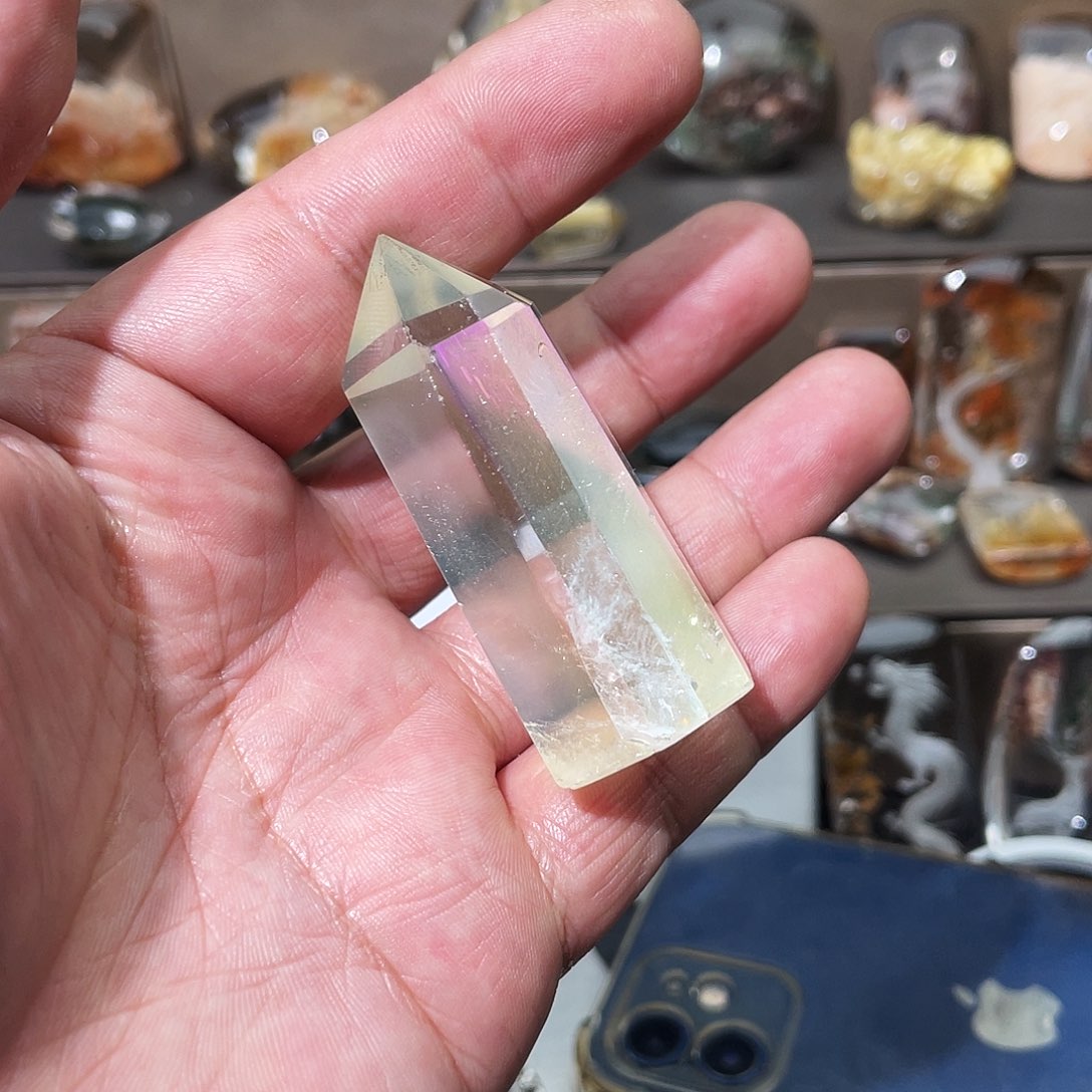 水晶颈饰未镶嵌纳*天然水晶