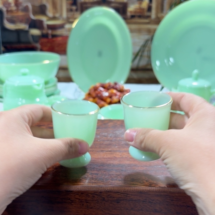 景德镇高端玉瓷单品