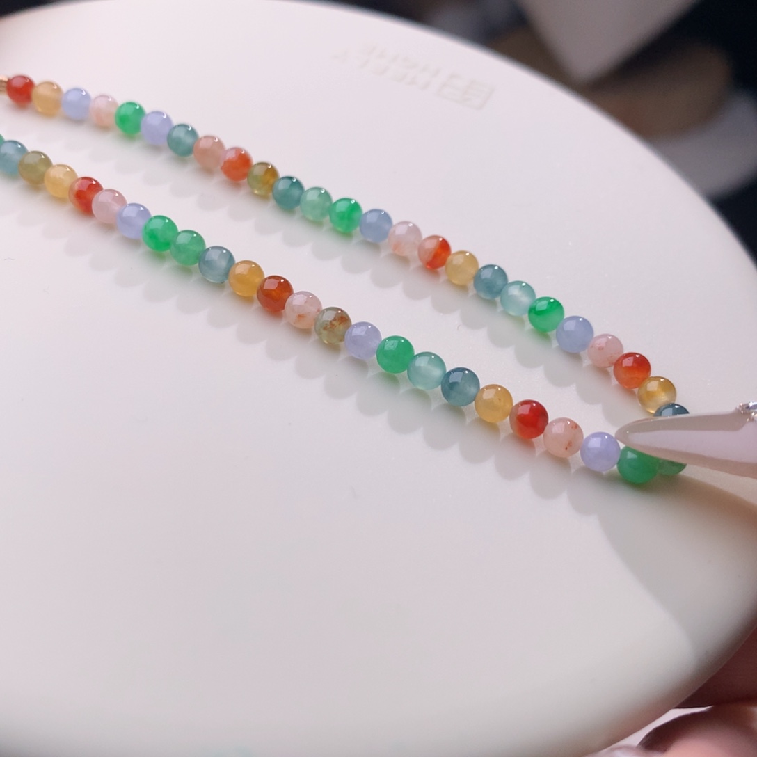 翡翠散珠天然翡翠